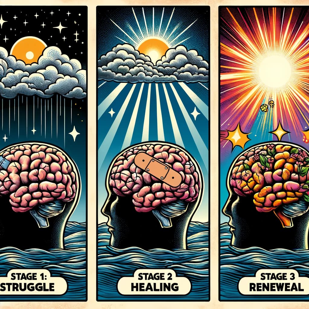 3 Stages of Porn Recovery